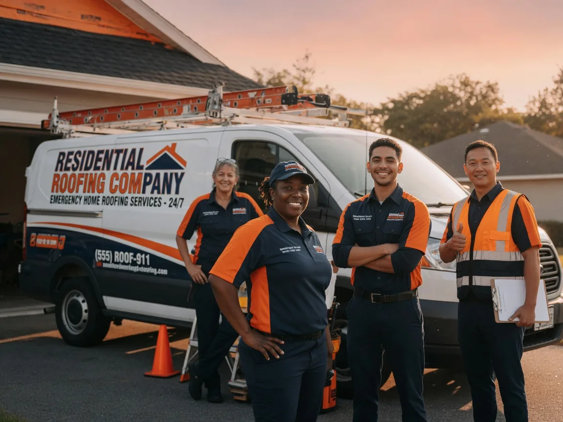 Emergency Roof Repair company in Rockwood, ME